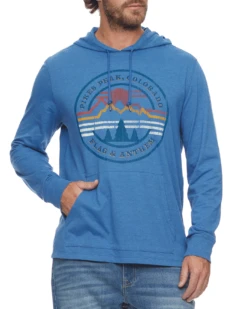 PIKES PEAK HOODIE 5 PIKES PEAK HOODIE -Cheap Shirts Store FA22KT1596 BLHTHR 013