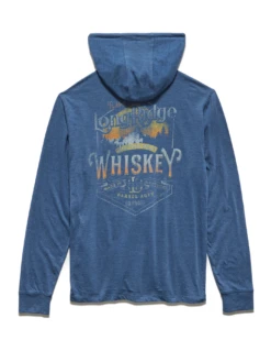 LONG RIDGE WHISKEY HOODIE -Cheap Shirts Store FA22KT1600 NAHEATHER 011