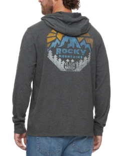 ROCKY MOUNTAINS SUNRISE HOODIE