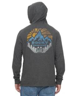 ROCKY MOUNTAINS SUNRISE HOODIE -Cheap Shirts Store FA22KT1601 CHARHT 024