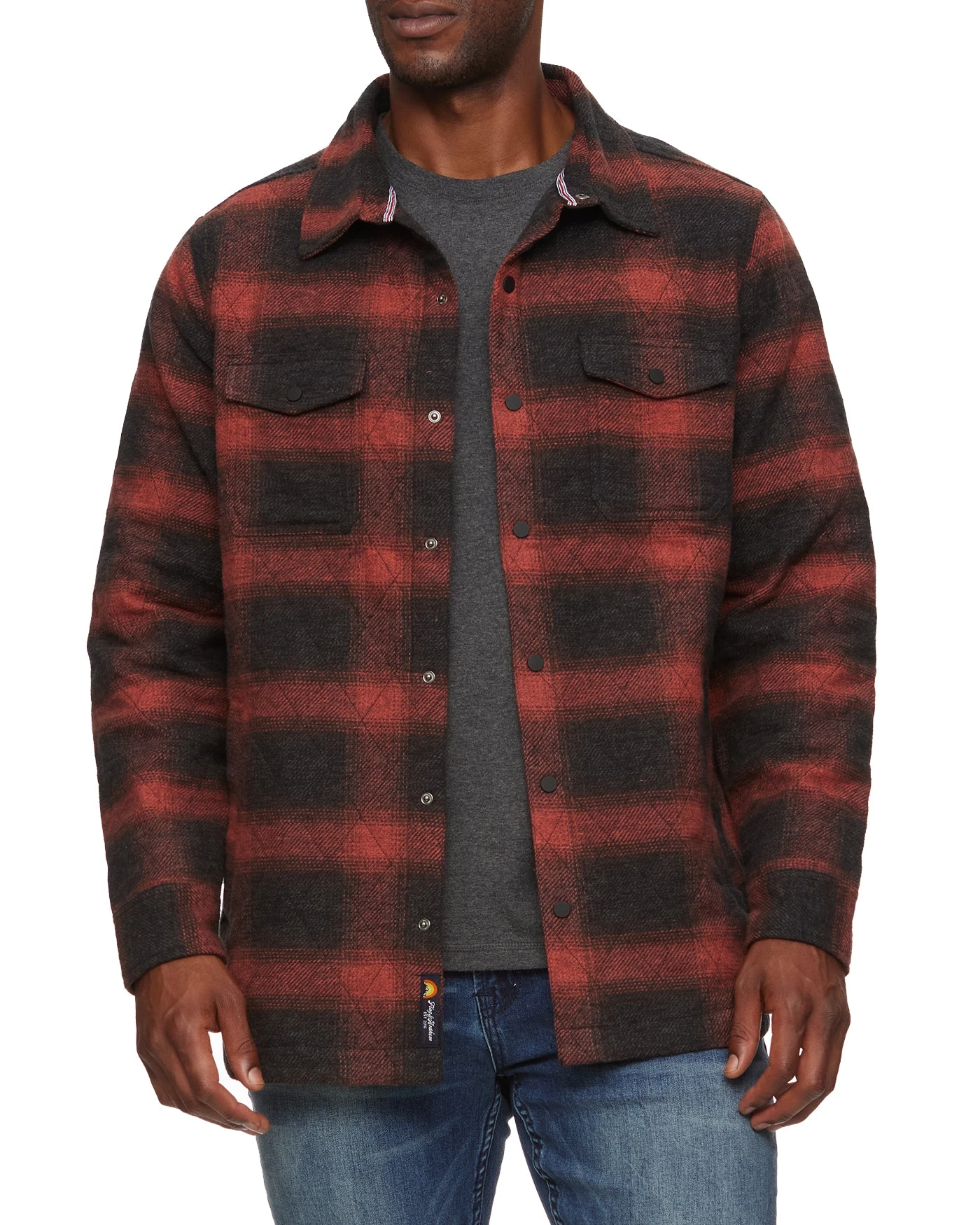ROCKINGHAM QUILTED SHIRT JACKET 1 ROCKINGHAM QUILTED SHIRT JACKET