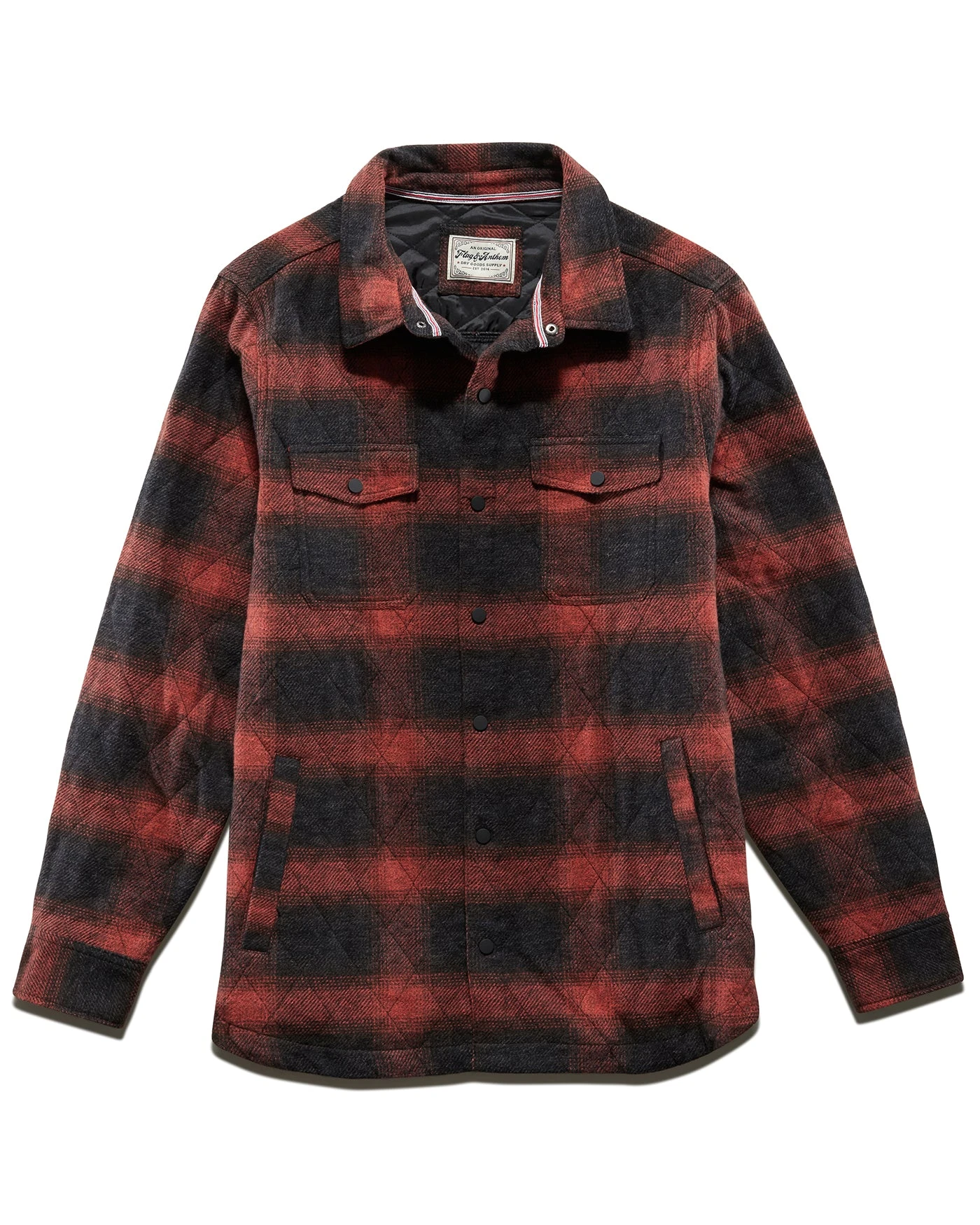 ROCKINGHAM QUILTED SHIRT JACKET 4 ROCKINGHAM QUILTED SHIRT JACKET - Image 4