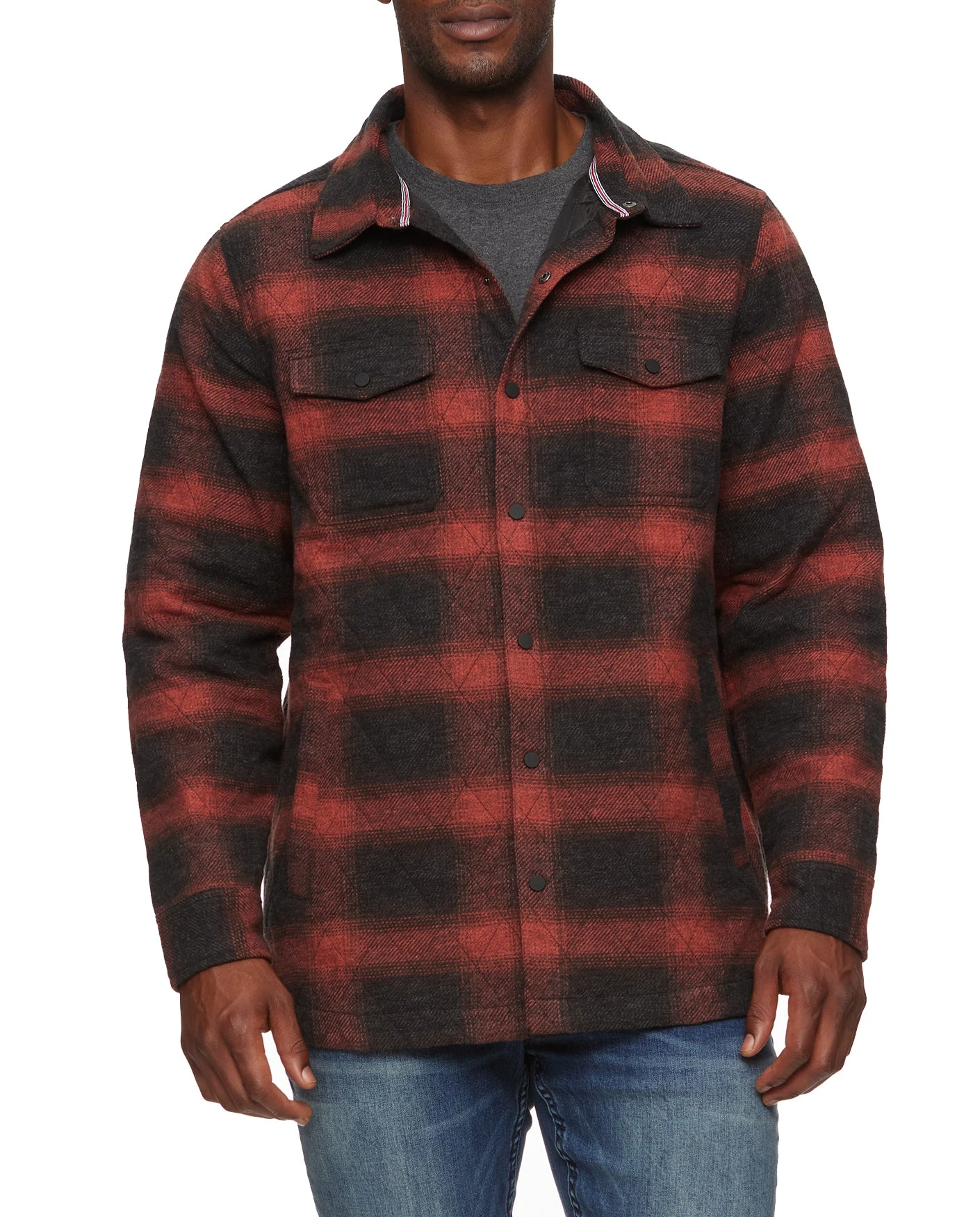 ROCKINGHAM QUILTED SHIRT JACKET 5 ROCKINGHAM QUILTED SHIRT JACKET - Image 5
