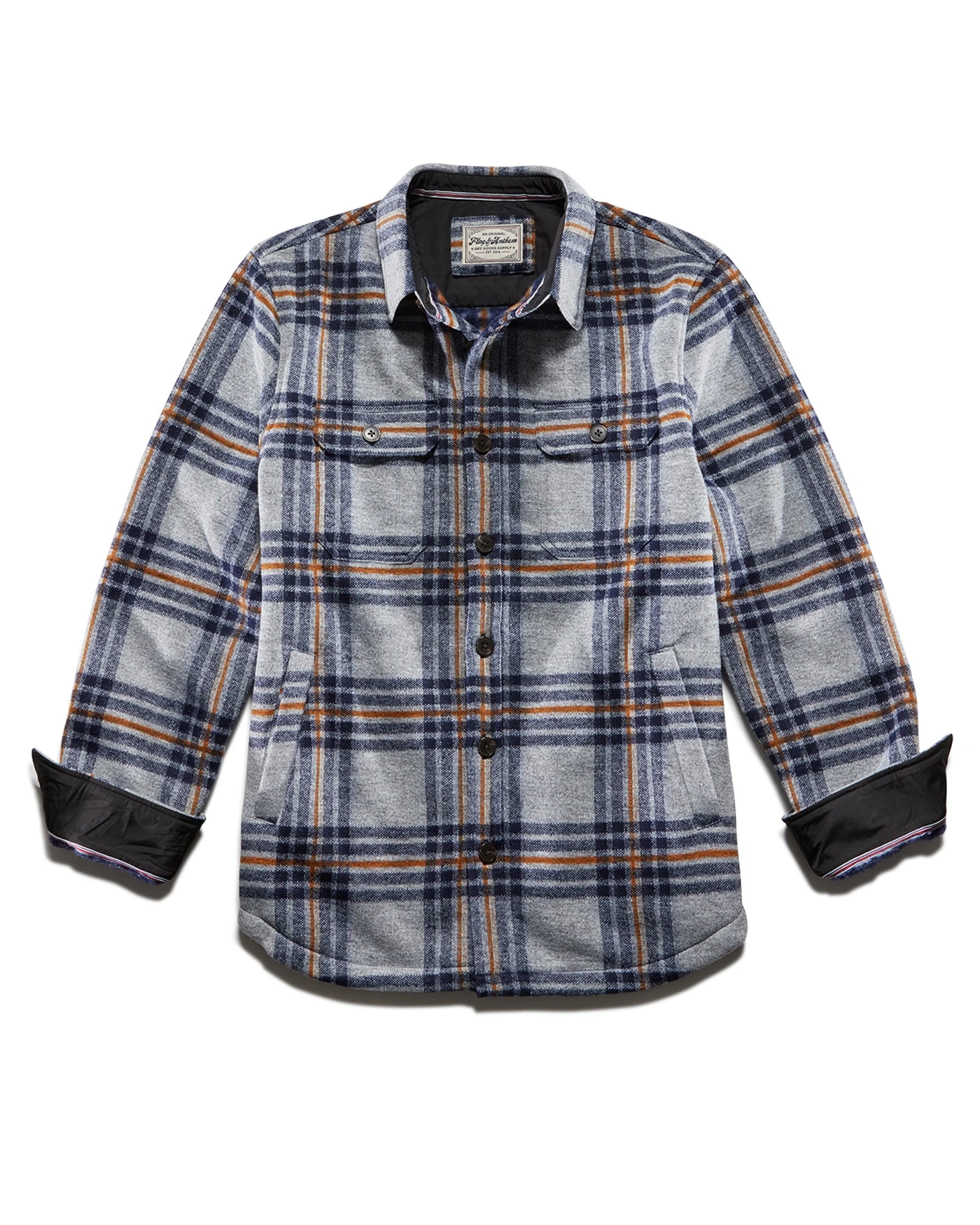 CLAYTON SHIRT JACKET 4 CLAYTON SHIRT JACKET - Image 4