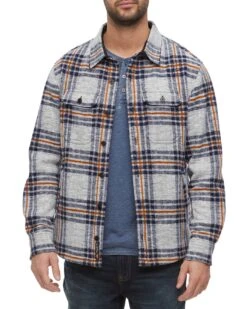 CLAYTON SHIRT JACKET