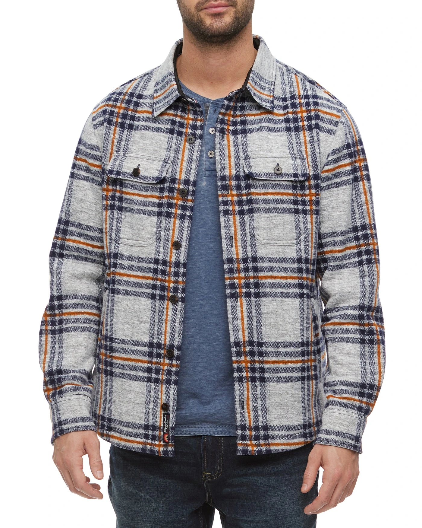 CLAYTON SHIRT JACKET 1 CLAYTON SHIRT JACKET