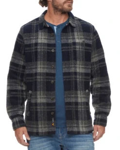 NEWBERG SHIRT JACKET 21 NEWBERG SHIRT JACKET -Cheap Shirts Store FA22OW844 NVYCRL 015