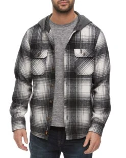 BOISE HOODED SHIRT JACKET