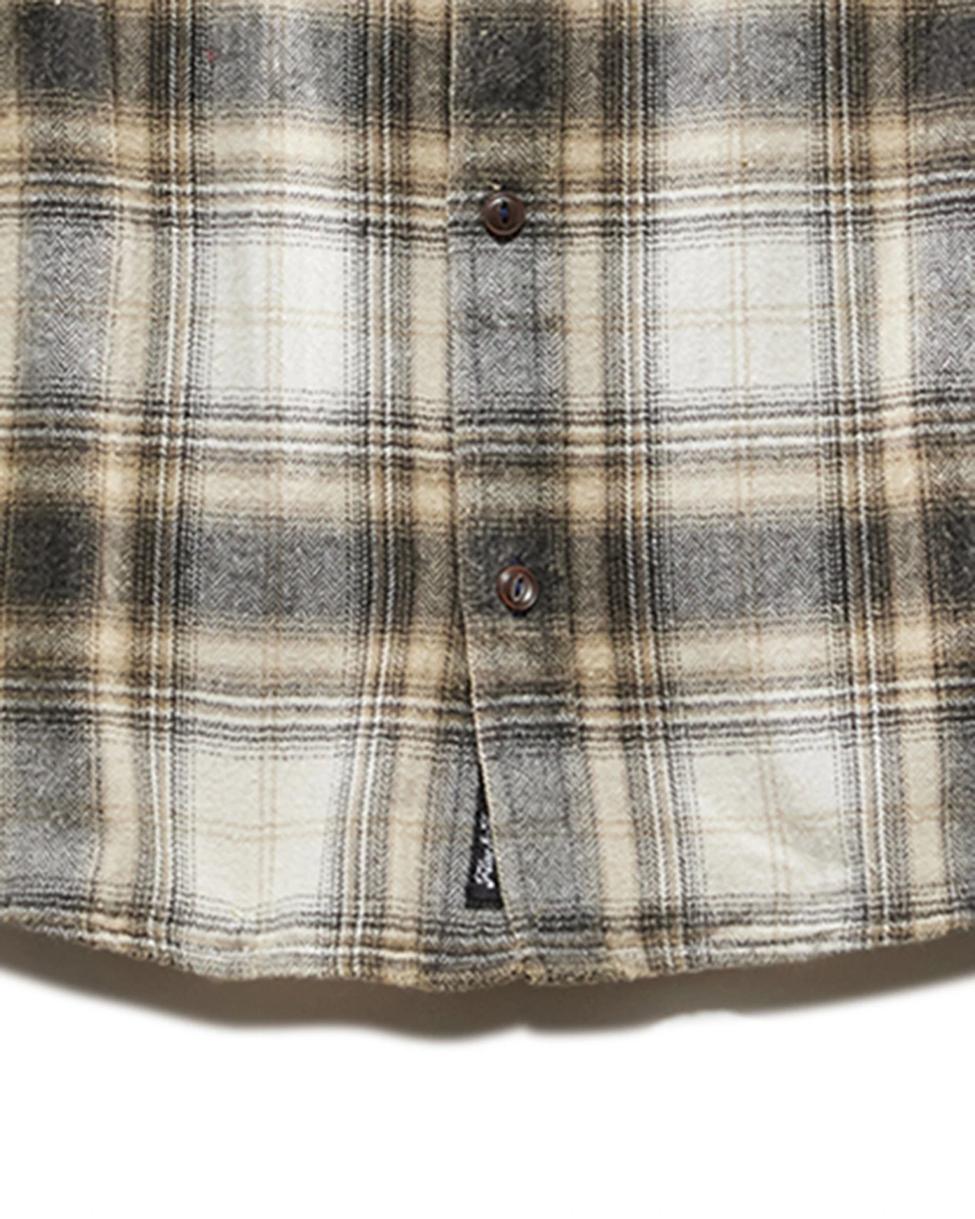ESPARTO HERRINGBONE FLANNEL SHIRT 5 ESPARTO HERRINGBONE FLANNEL SHIRT - Image 5