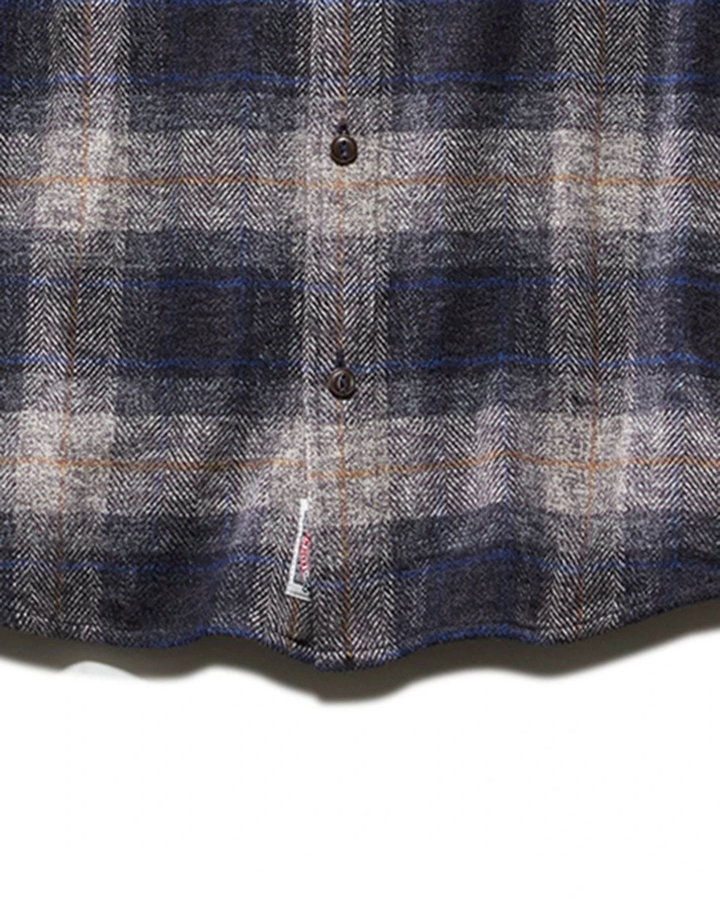 LINDEN HERRINGBONE FLANNEL SHIRT 5 LINDEN HERRINGBONE FLANNEL SHIRT - Image 5