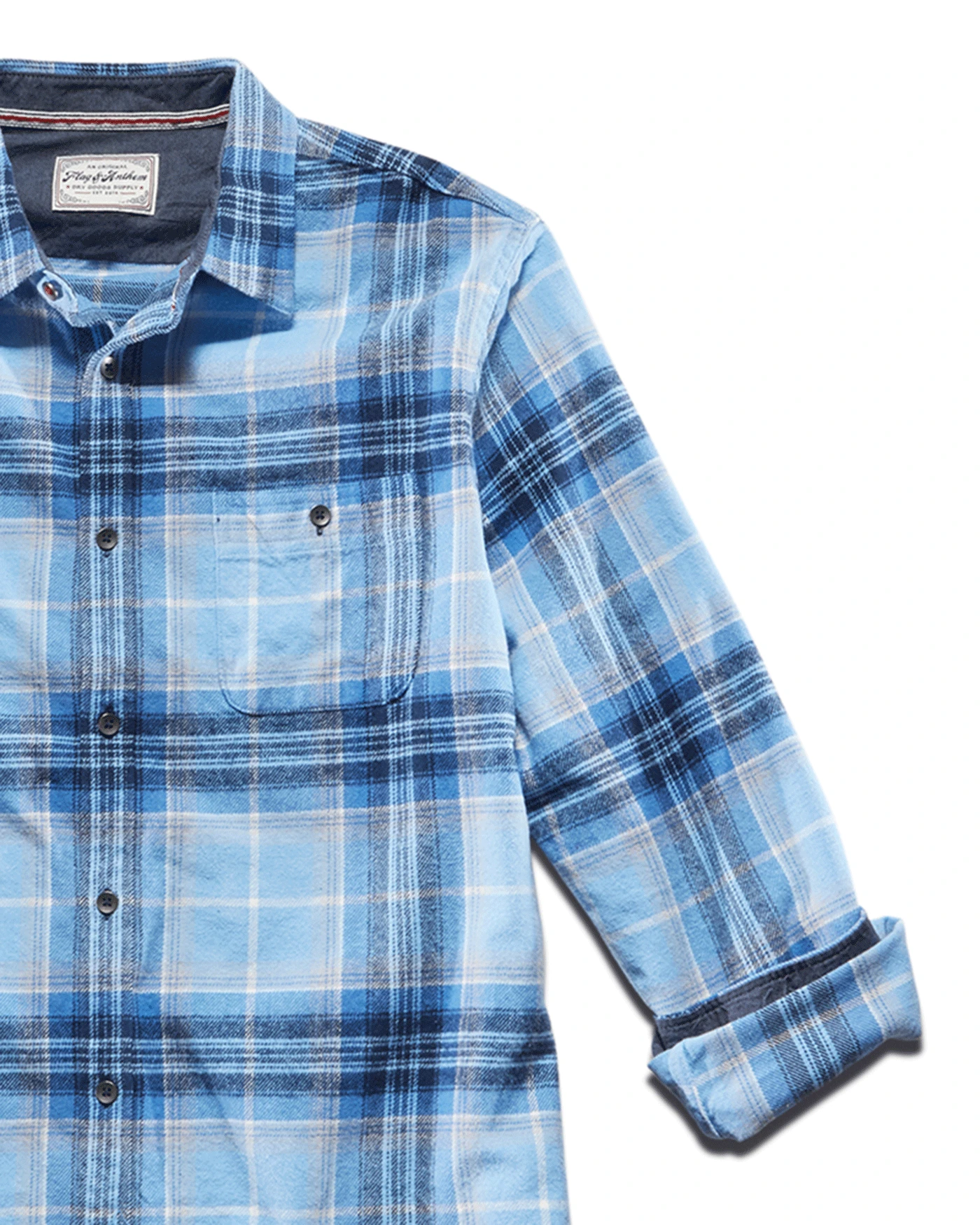 TYLER FLANNEL SHIRT 3 TYLER FLANNEL SHIRT - Image 3