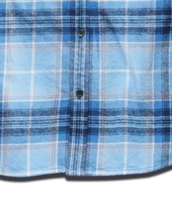 TYLER FLANNEL SHIRT 7 TYLER FLANNEL SHIRT -Cheap Shirts Store FA22WS810 TYLER LS SINNGLE POCKET FLANNEL SHIRT BLUE WHITE RED 008 1