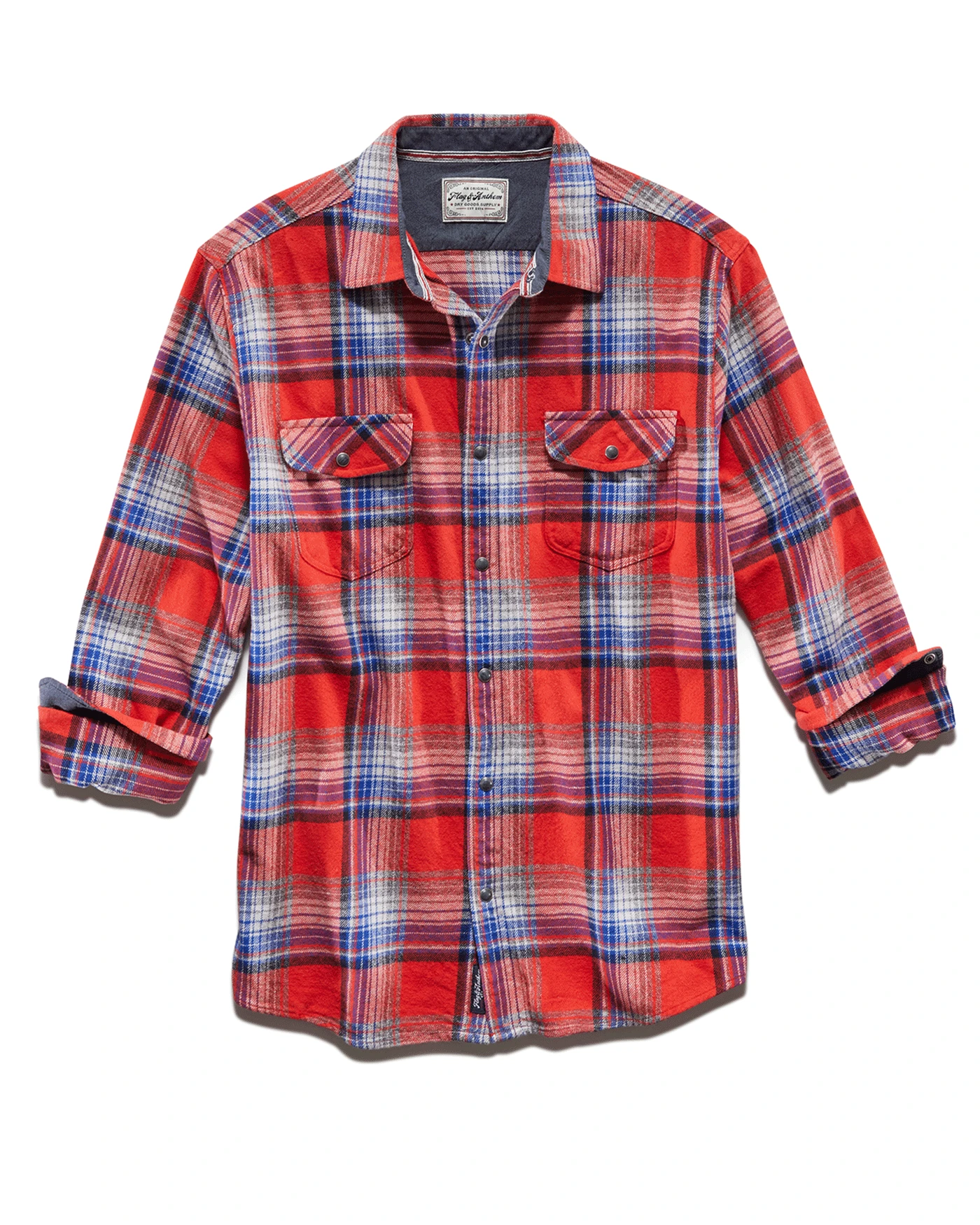 CONROE FLANNEL SHIRT 4 CONROE FLANNEL SHIRT - Image 4
