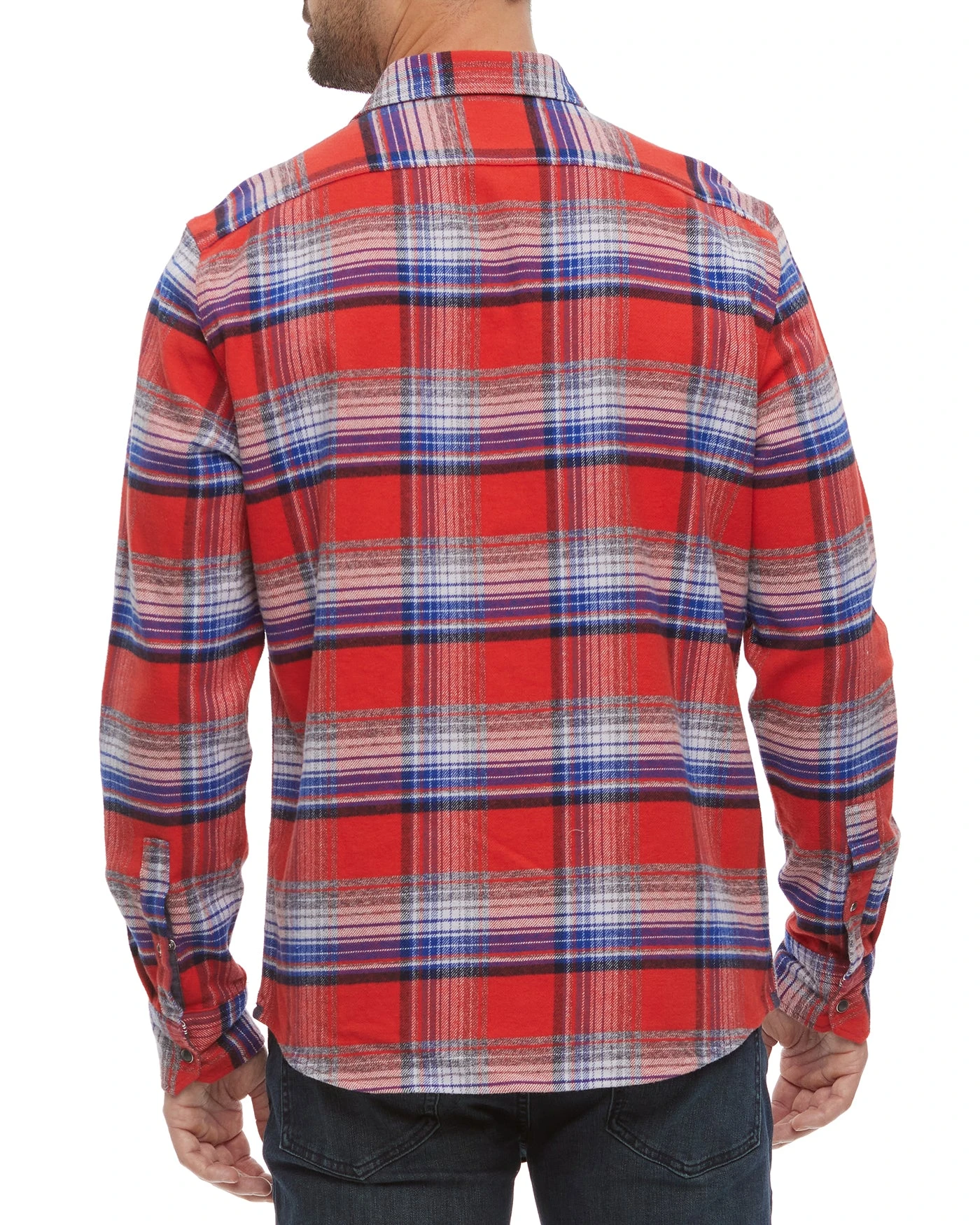 CONROE FLANNEL SHIRT 5 CONROE FLANNEL SHIRT - Image 5