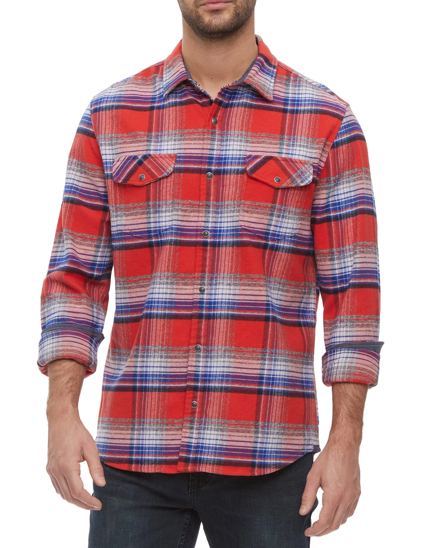 CONROE FLANNEL SHIRT 1 CONROE FLANNEL SHIRT