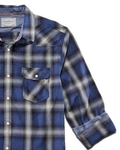 MOORES VINTAGE WASHED WESTERN SHIRT 8 MOORES VINTAGE WASHED WESTERN SHIRT -Cheap Shirts Store FA22WS831 MdOORES LS VINTAGE WASH WESTERN SHIRT NAVY BLACK CHARCOAL 007