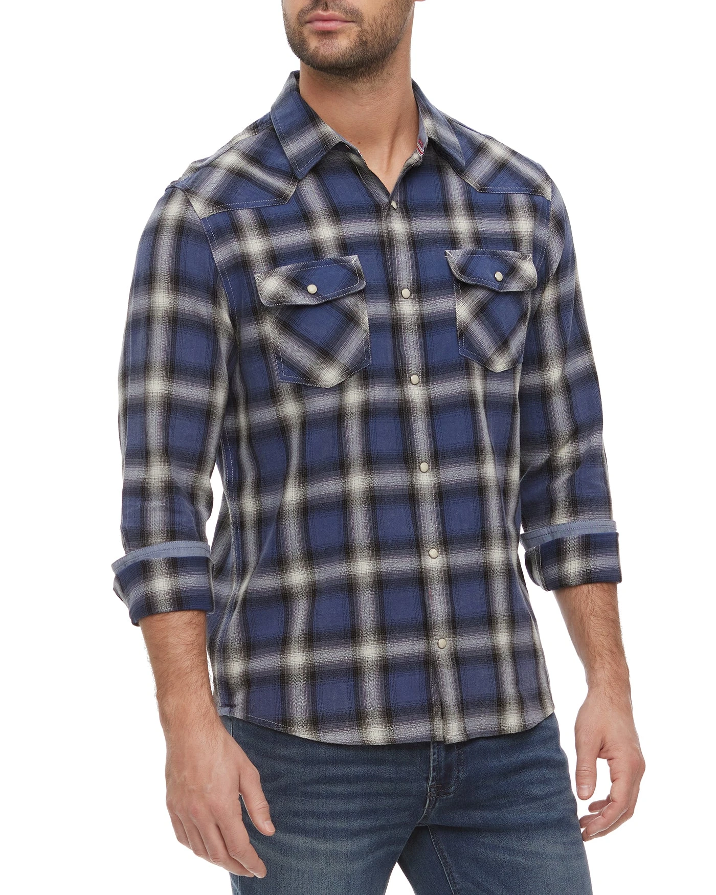 MOORES VINTAGE WASHED WESTERN SHIRT 1 MOORES VINTAGE WASHED WESTERN SHIRT