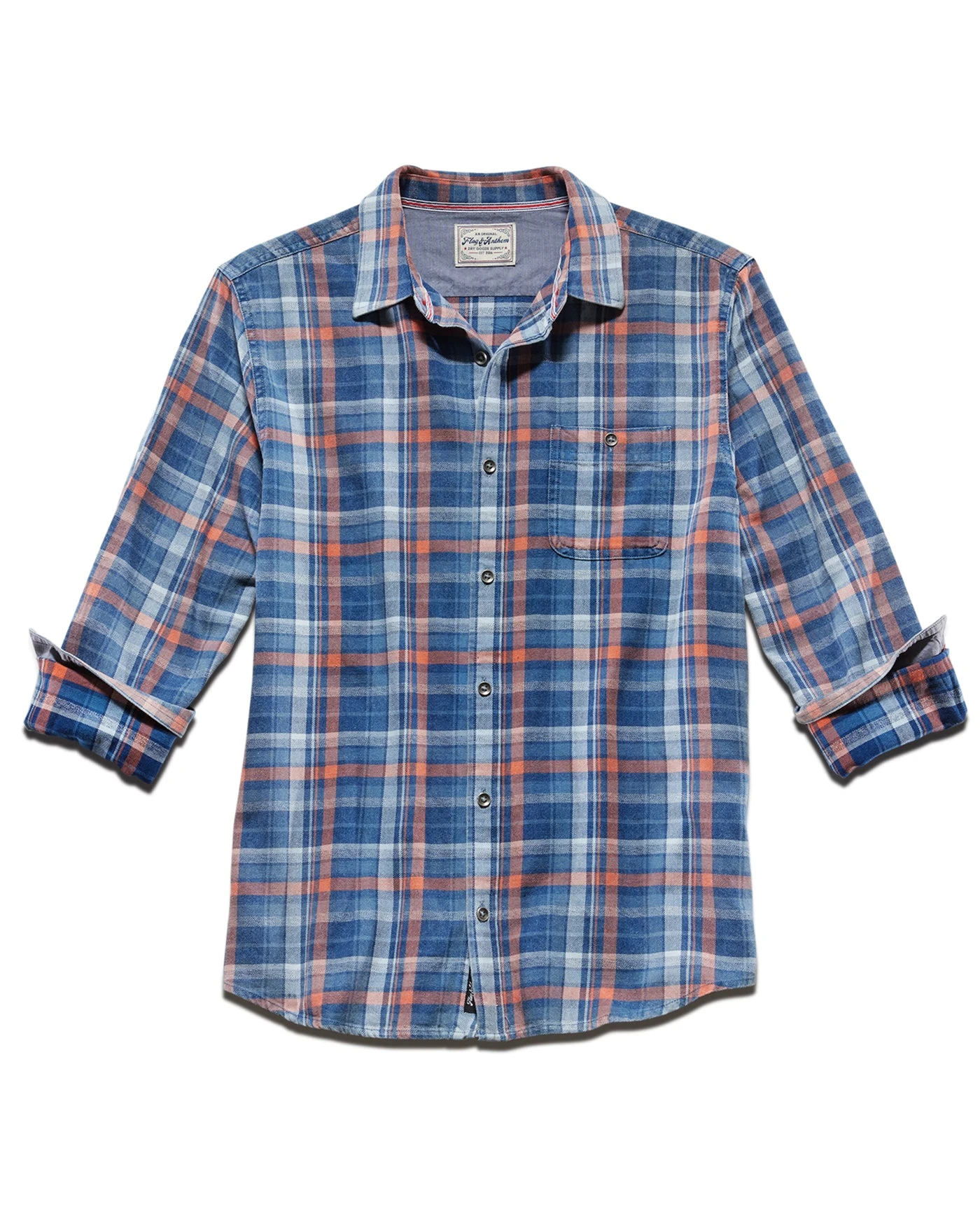WOODWAY VINTAGE WASHED SHIRT 2 WOODWAY VINTAGE WASHED SHIRT - Image 2