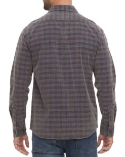 HERALD VINTAGE WASHED CORDUROY SHIRT 7 HERALD VINTAGE WASHED CORDUROY SHIRT -Cheap Shirts Store FA22WS851 NAVY BROWN RED 006