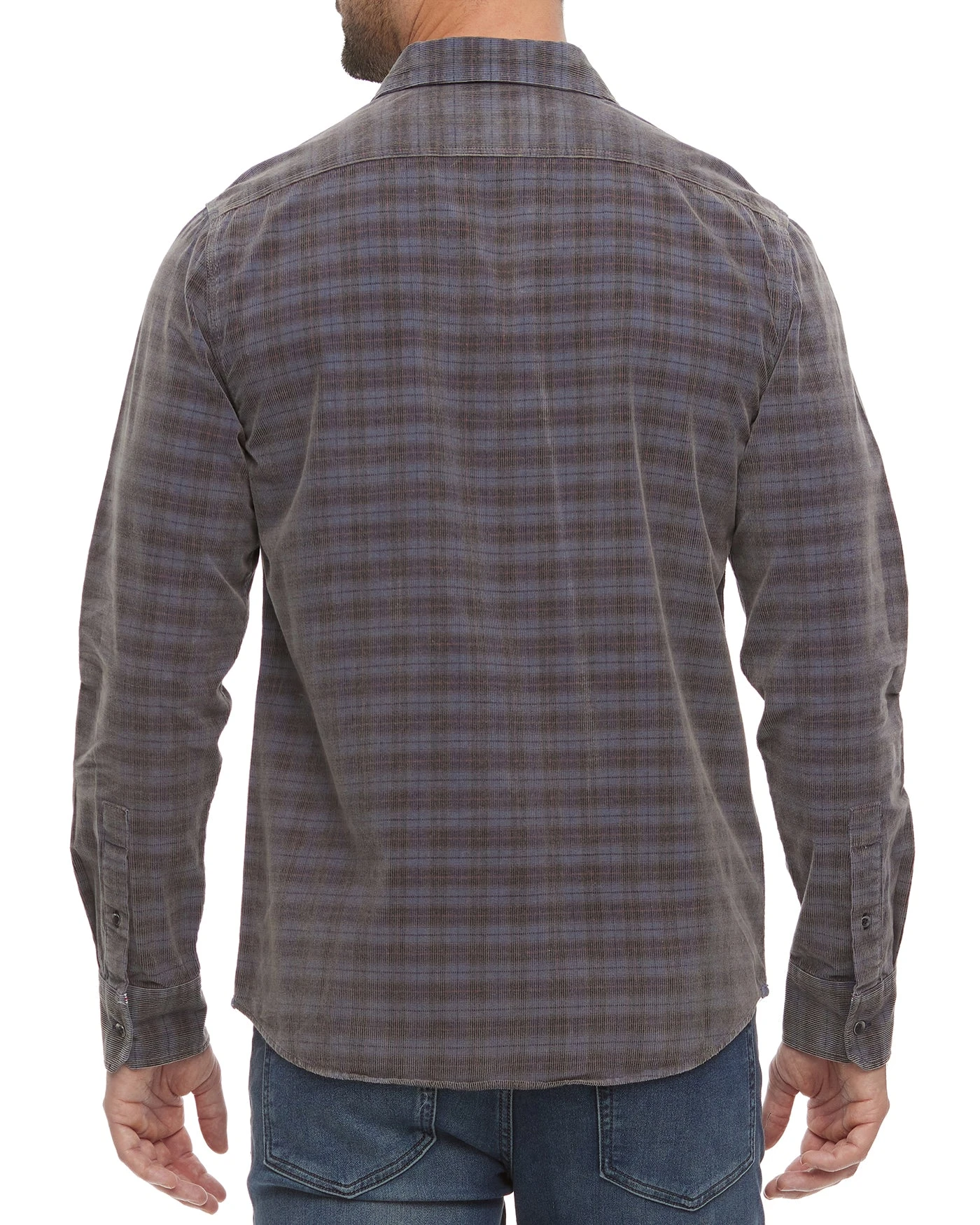 HERALD VINTAGE WASHED CORDUROY SHIRT 3 HERALD VINTAGE WASHED CORDUROY SHIRT - Image 3