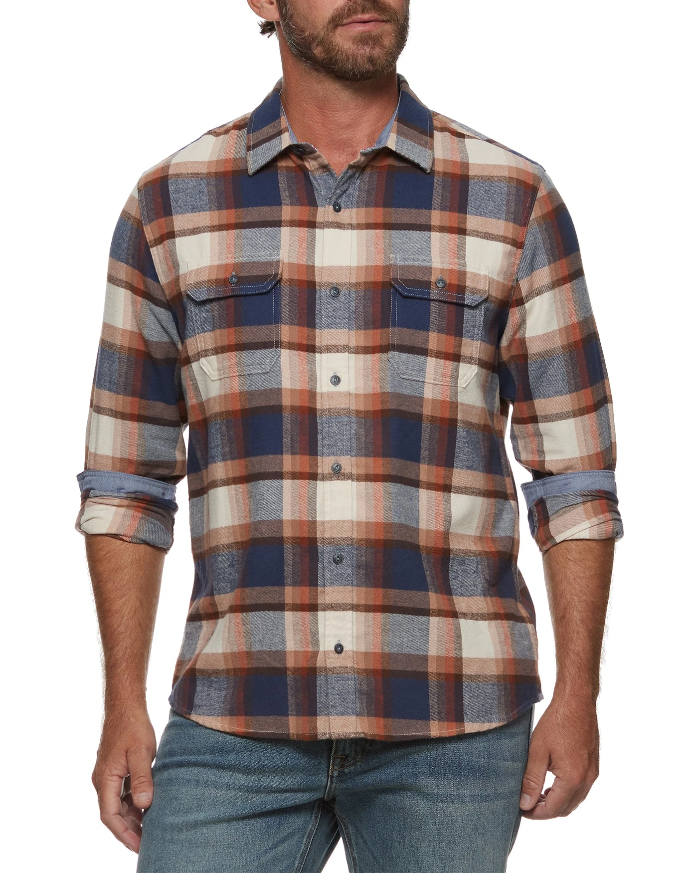 PETERS FLANNEL SHIRT 2 PETERS FLANNEL SHIRT - Image 2