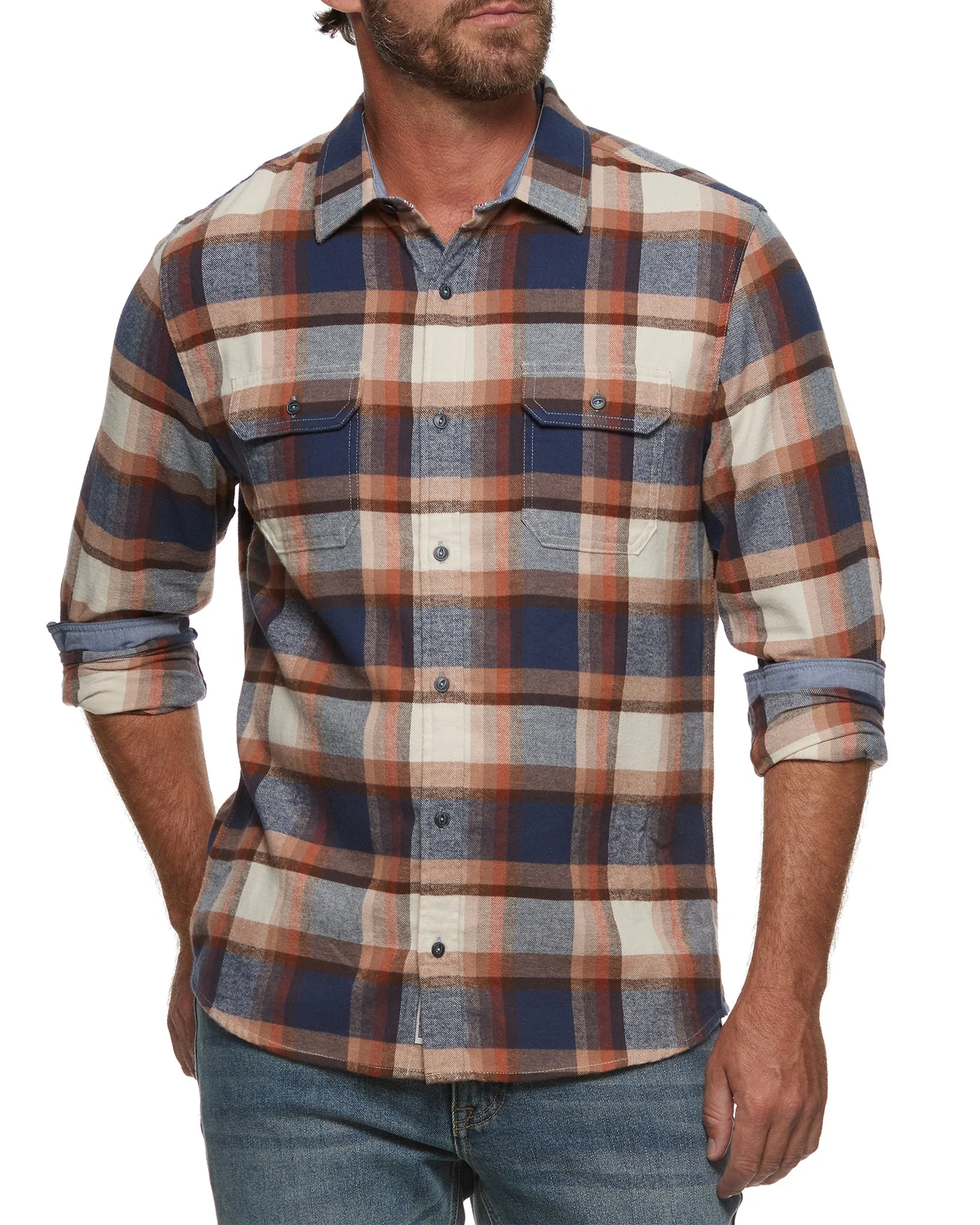 PETERS FLANNEL SHIRT 1 PETERS FLANNEL SHIRT