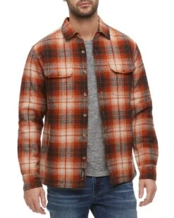 Cheap Shirts Store 14 BOZEMAN FILLED SHIRT JACKET