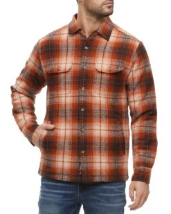 BOZEMAN FILLED SHIRT JACKET 8 BOZEMAN FILLED SHIRT JACKET -Cheap Shirts Store FA22WS864 ORANGE 016