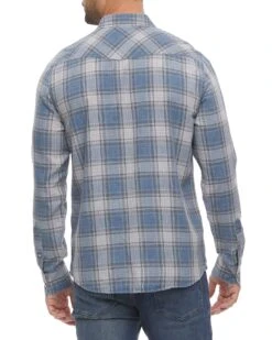 HARKER VINTAGE SOFT SHIRT 7 HARKER VINTAGE SOFT SHIRT -Cheap Shirts Store FA22WS877 NAVY SLATE 009