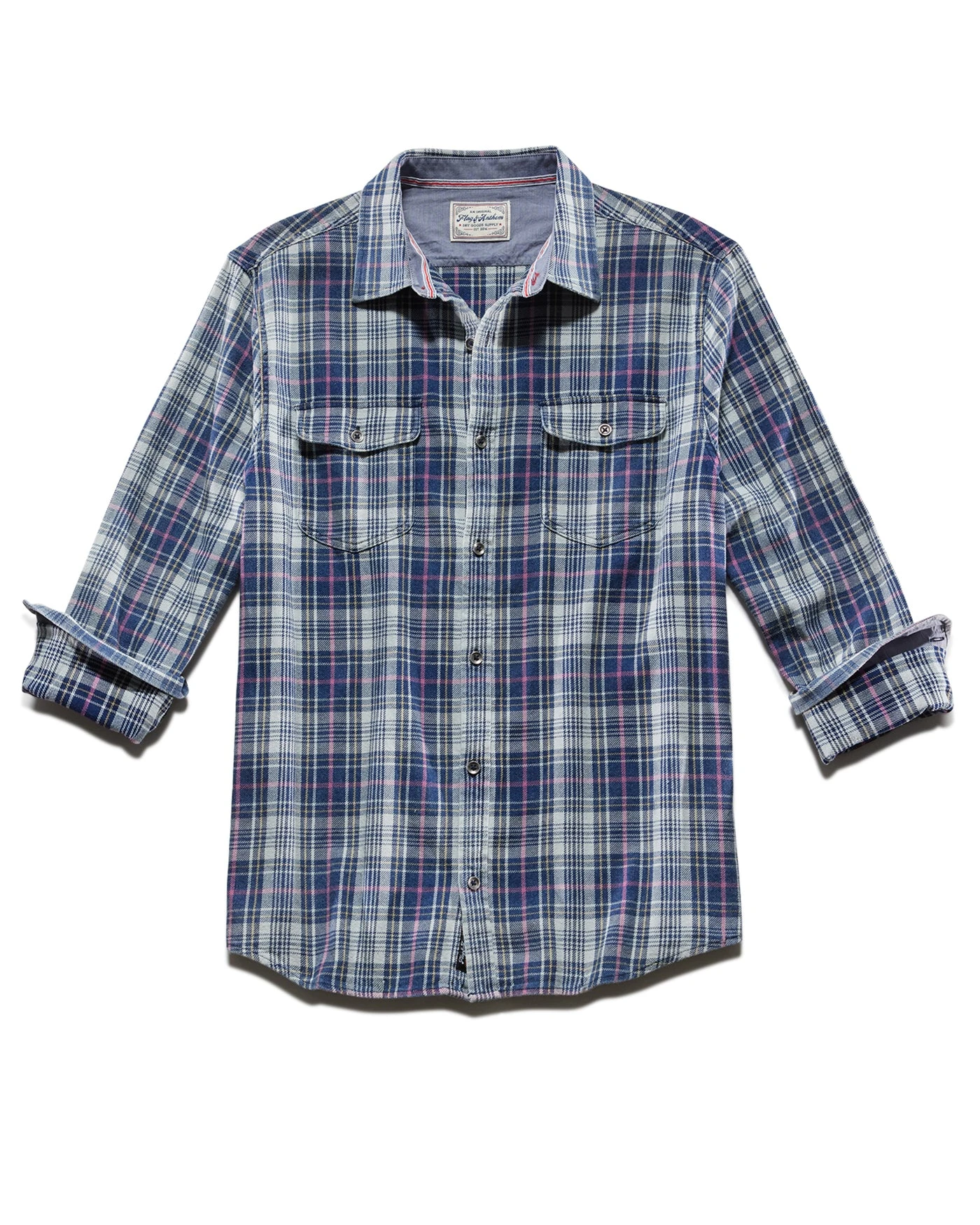 MATFIELD VINTAGE WASHED SHIRT 2 MATFIELD VINTAGE WASHED SHIRT - Image 2