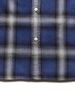 MOORES VINTAGE WASHED WESTERN SHIRT 9 MOORES VINTAGE WASHED WESTERN SHIRT -Cheap Shirts Store FA22WSs831 MOORES LS VINTAGE WASH WESTERN SHIRT NAVY BLACK CHARCOAL 007