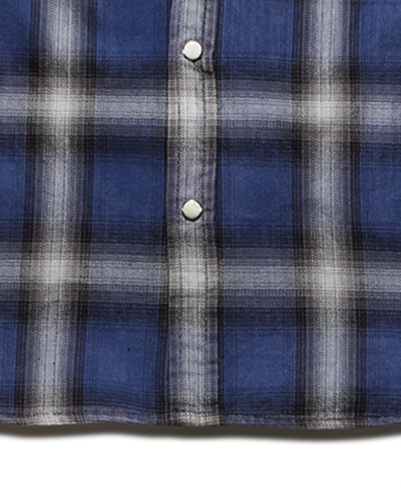 MOORES VINTAGE WASHED WESTERN SHIRT 5 MOORES VINTAGE WASHED WESTERN SHIRT - Image 5