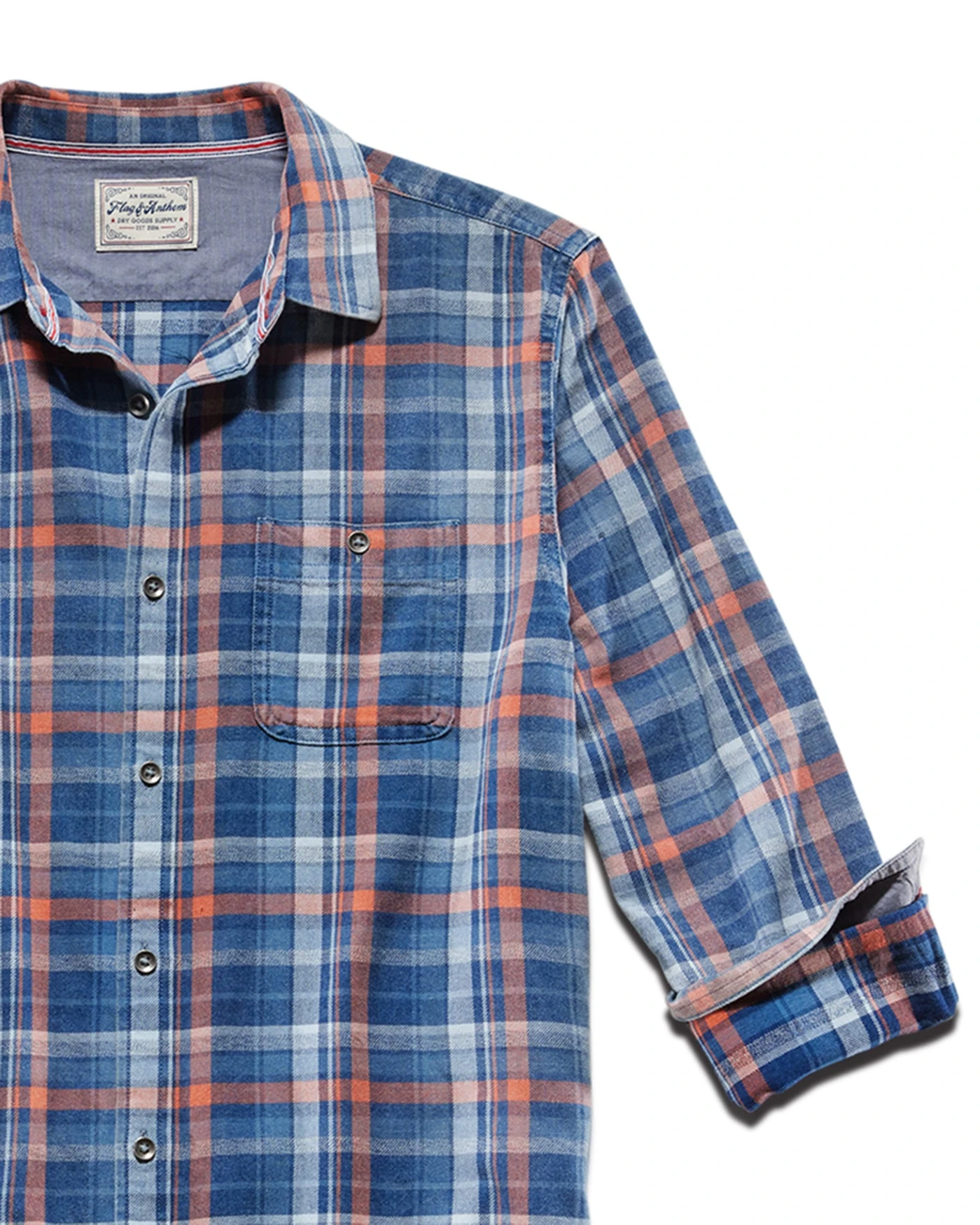 WOODWAY VINTAGE WASHED SHIRT 4 WOODWAY VINTAGE WASHED SHIRT - Image 4