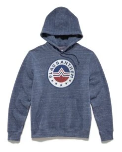 ICON LOGO HOODIE 8 ICON LOGO HOODIE -Cheap Shirts Store FA23KT1749 DEM HEATHER 005
