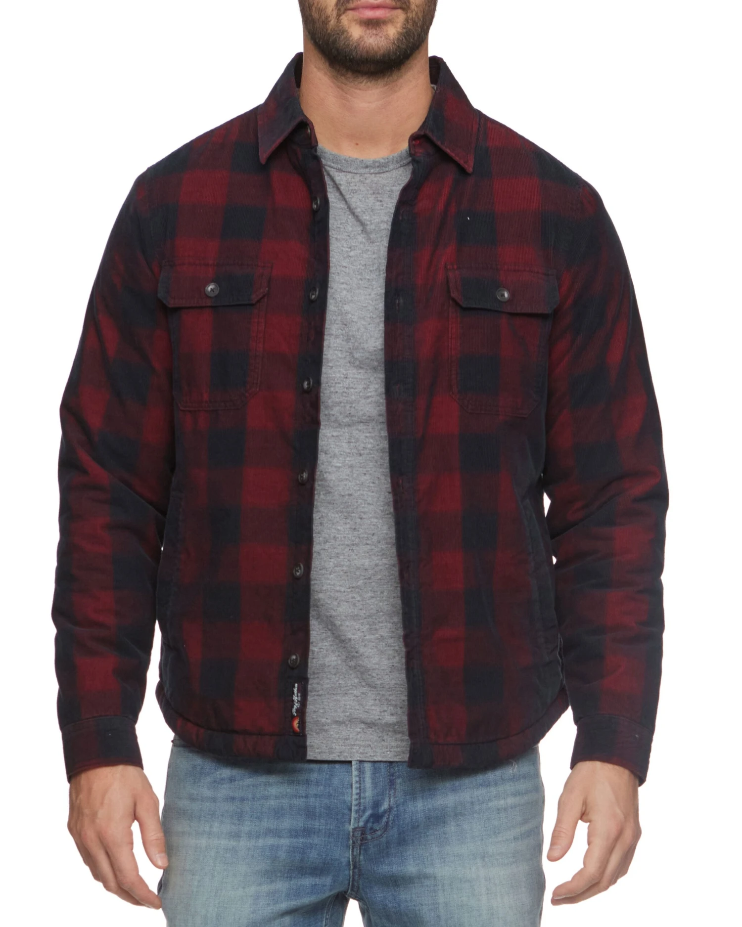 BRYANT SHERPA-LINED CORDUROY SHIRT JACKET 2 BRYANT SHERPA-LINED CORDUROY SHIRT JACKET - Image 2