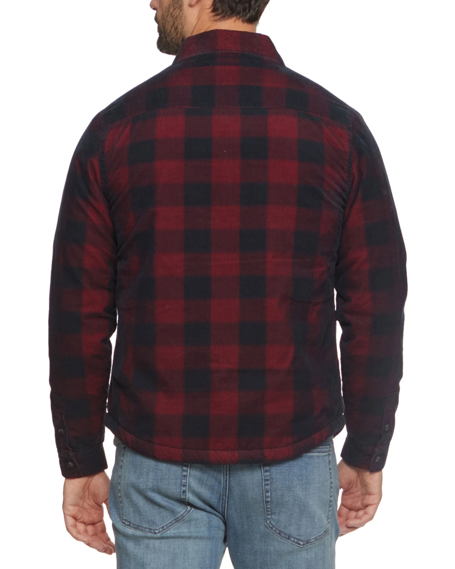 BRYANT SHERPA-LINED CORDUROY SHIRT JACKET 3 BRYANT SHERPA-LINED CORDUROY SHIRT JACKET - Image 3