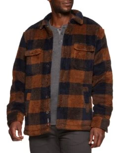 CLARKSON SHERPA SHIRT JACKET