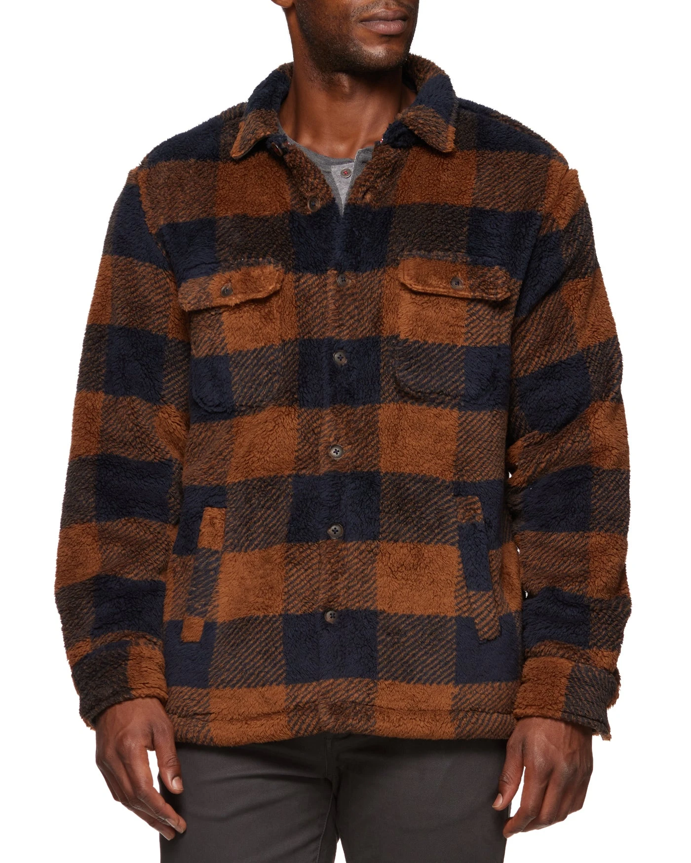 CLARKSON SHERPA SHIRT JACKET 3 CLARKSON SHERPA SHIRT JACKET - Image 3