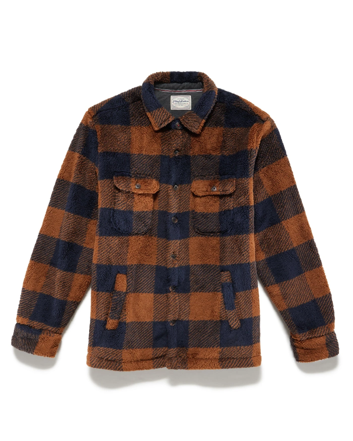 CLARKSON SHERPA SHIRT JACKET 2 CLARKSON SHERPA SHIRT JACKET - Image 2