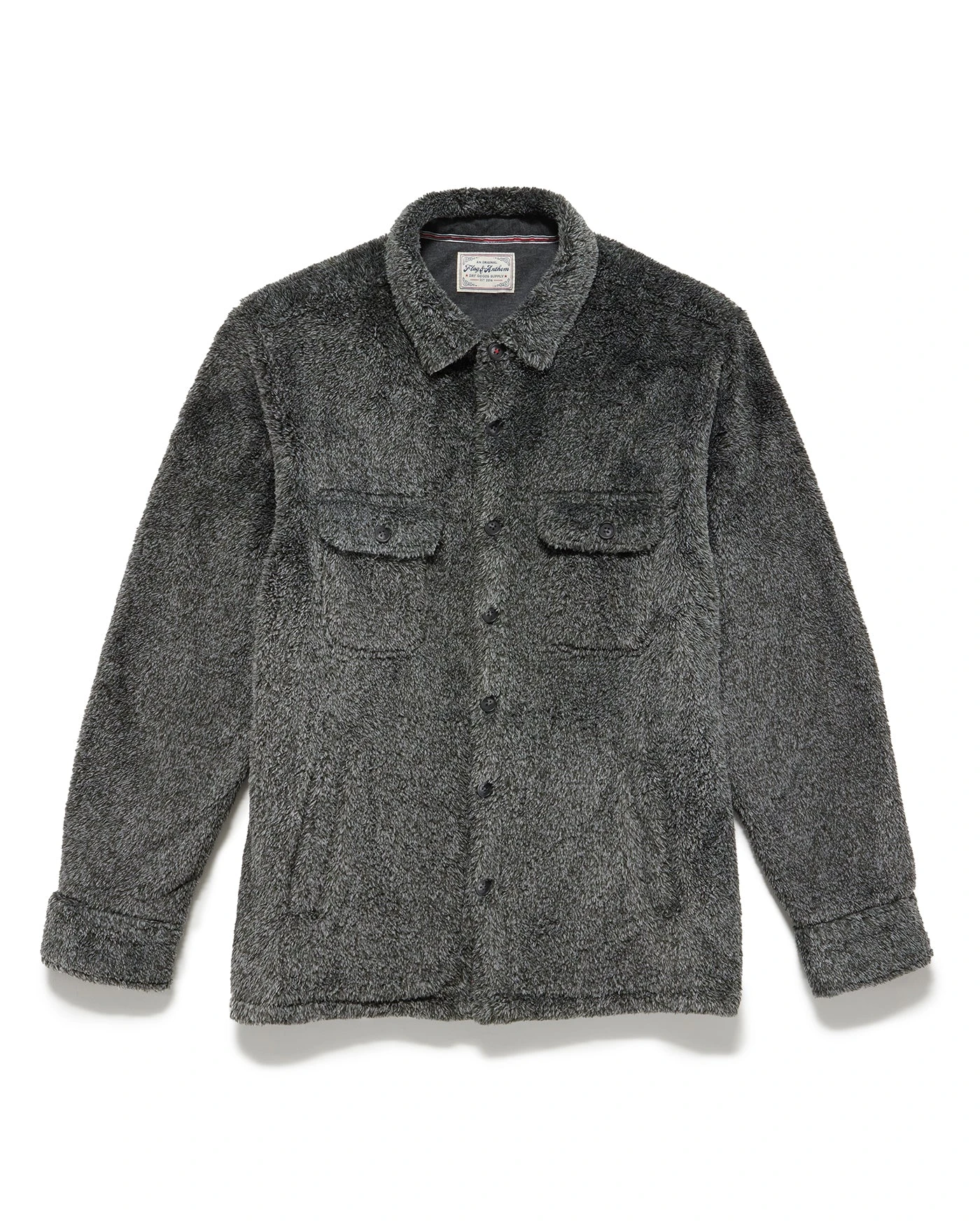 EARLHAM SHERPA SHIRT JACKET 2 EARLHAM SHERPA SHIRT JACKET - Image 2