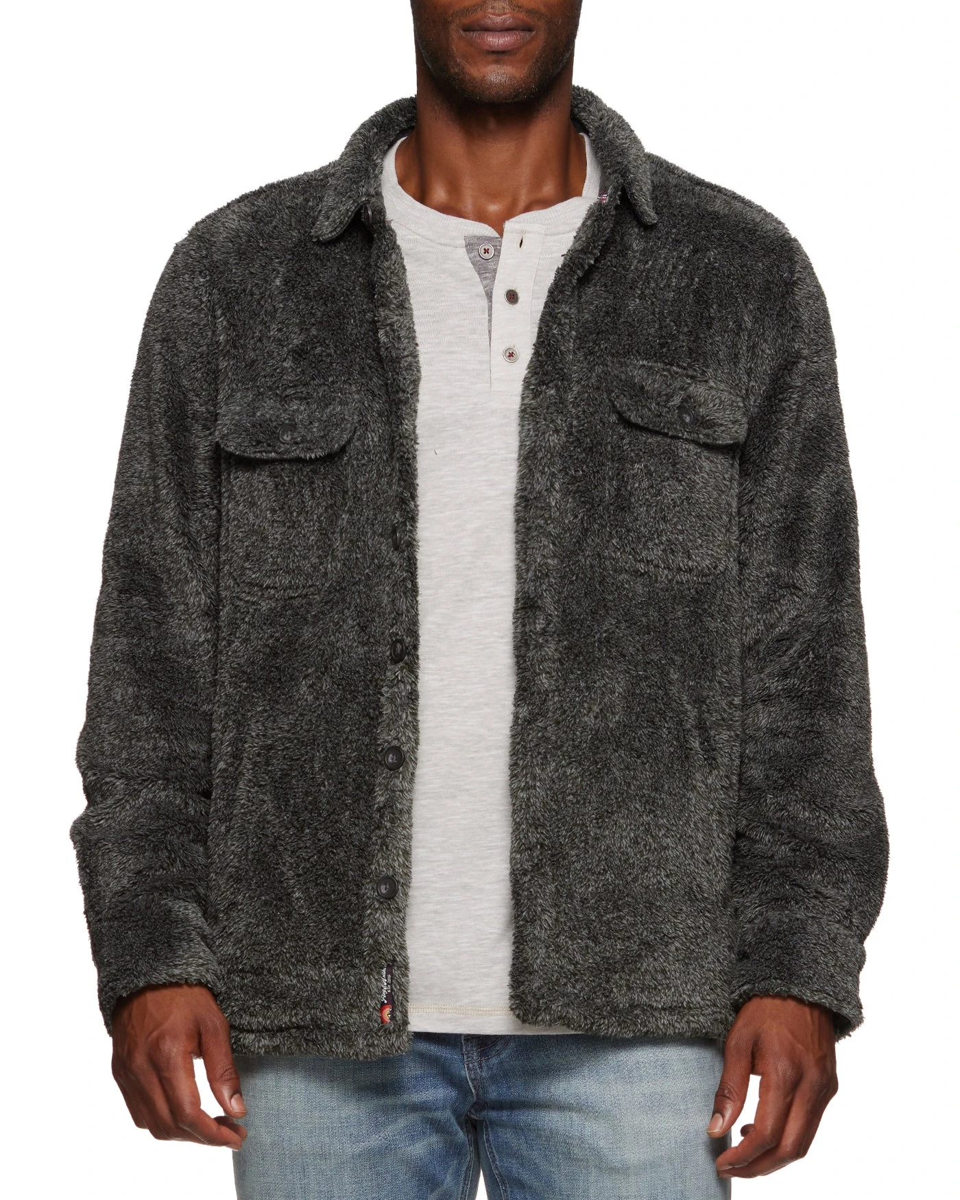 EARLHAM SHERPA SHIRT JACKET 4 EARLHAM SHERPA SHIRT JACKET - Image 4