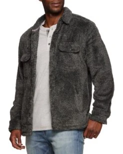Cheap Shirts Store 33 EARLHAM SHERPA SHIRT JACKET