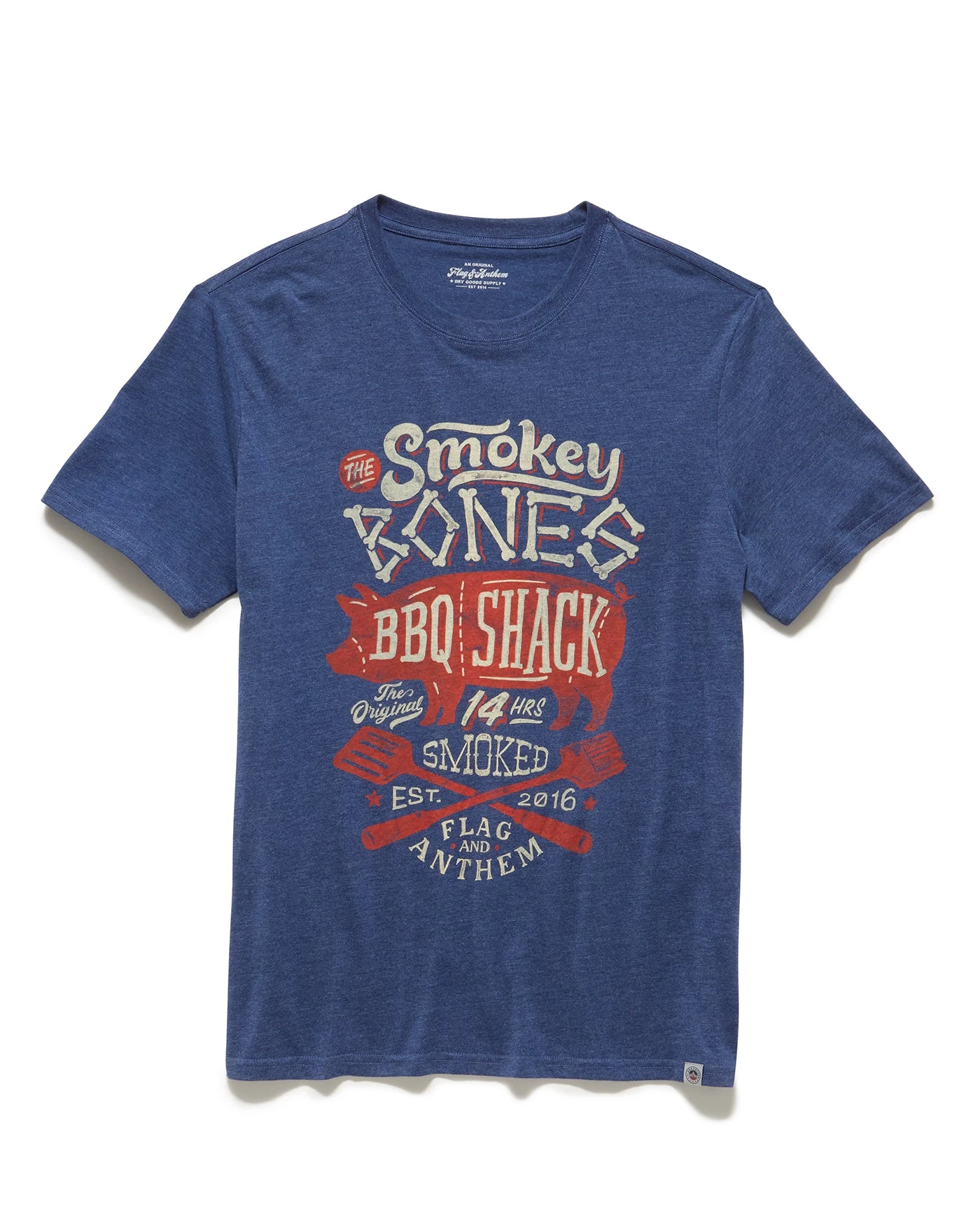SMOKEY BONES BBQ SHACK TEE 2 SMOKEY BONES BBQ SHACK TEE - Image 2