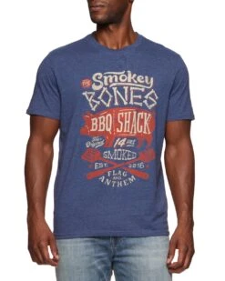 SMOKEY BONES BBQ SHACK TEE