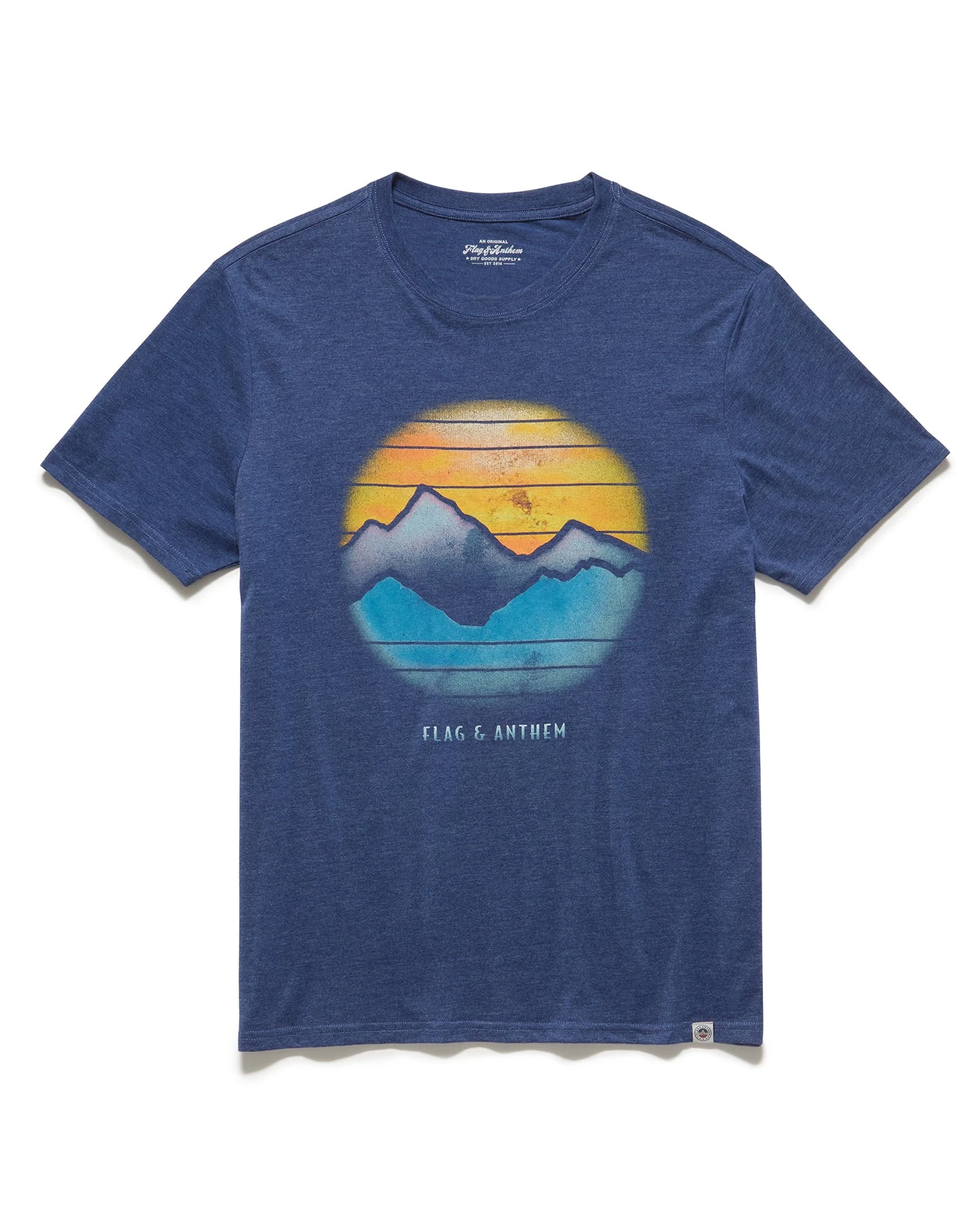 HAZY MOUNTAINS TEE 3 HAZY MOUNTAINS TEE - Image 3