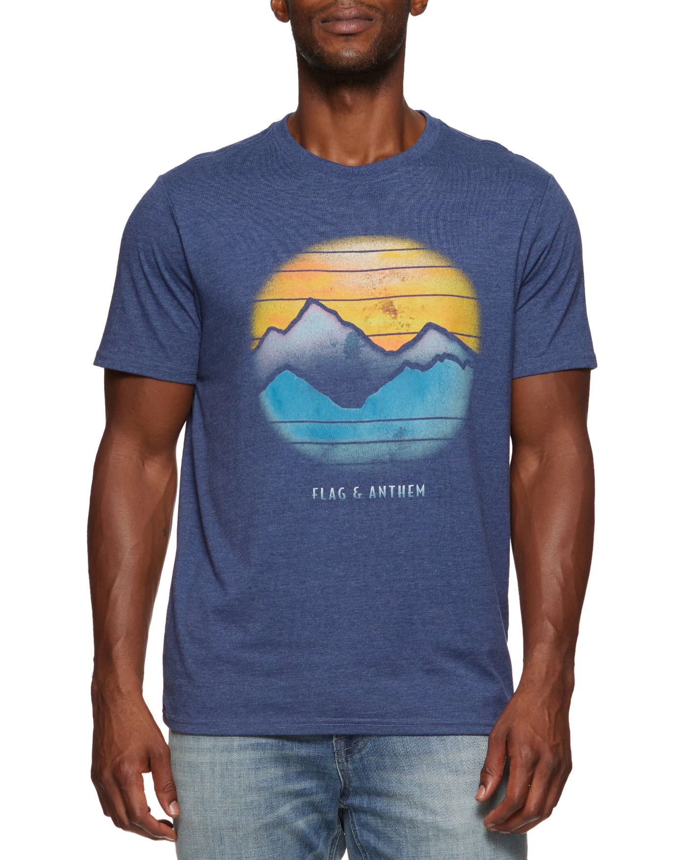 HAZY MOUNTAINS TEE 2 HAZY MOUNTAINS TEE - Image 2