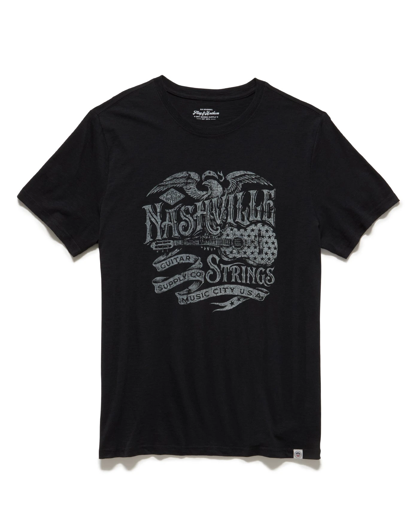 NASHVILLE STRINGS TEE 2 NASHVILLE STRINGS TEE - Image 2