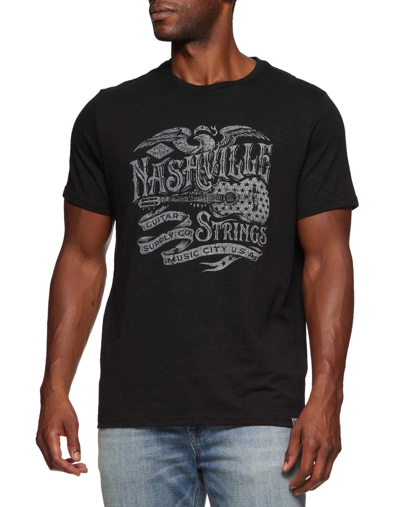 NASHVILLE STRINGS TEE 1 NASHVILLE STRINGS TEE