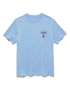 ANTHEM MUSIC FEST TEE 7 ANTHEM MUSIC FEST TEE -Cheap Shirts Store FA23SS1225 ANTHEM MUSIC FEST SS TEE LIGHT BLUE HEATHER 004