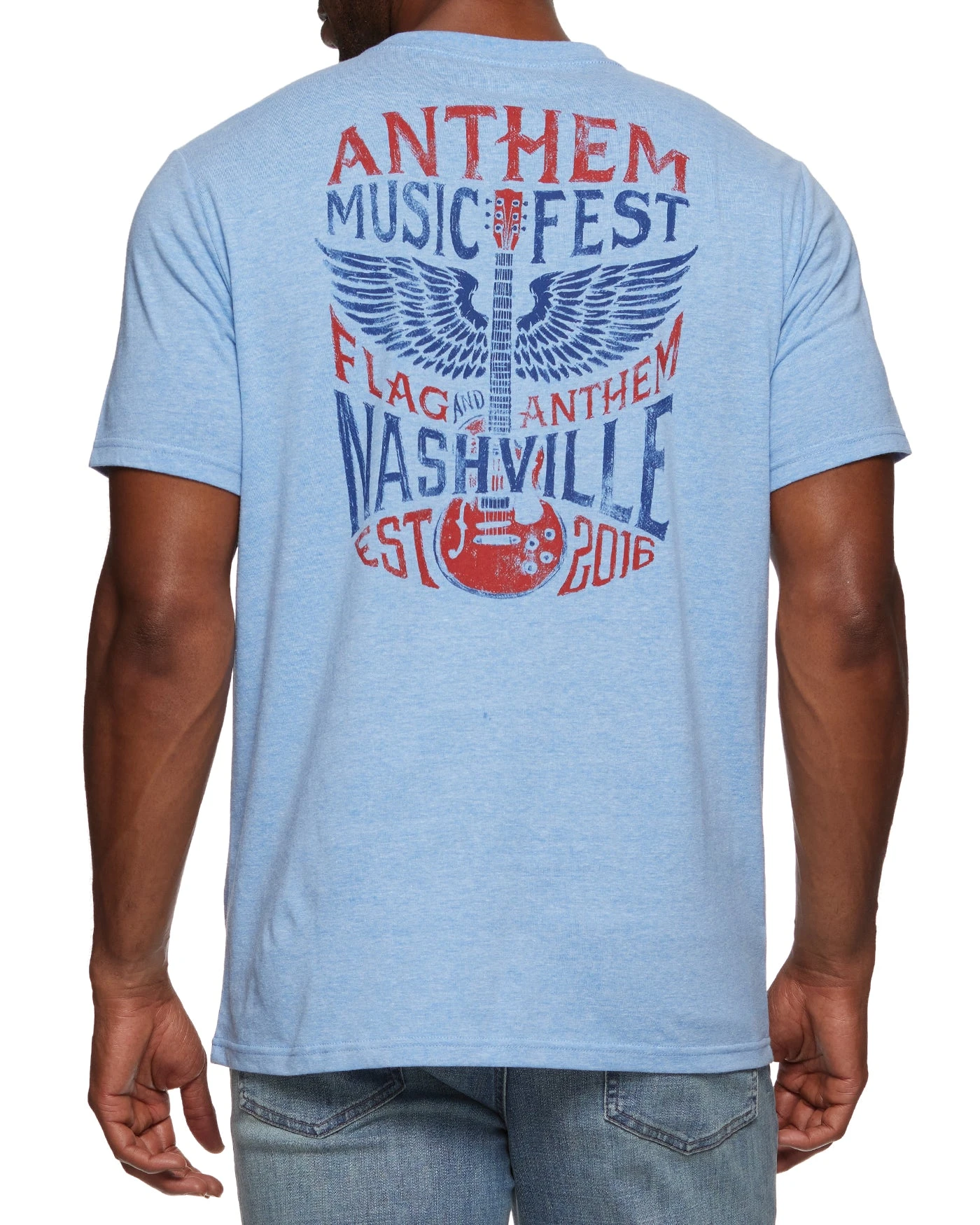 ANTHEM MUSIC FEST TEE 1 ANTHEM MUSIC FEST TEE